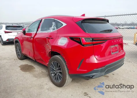 2024 Lexus Nx 250 Premium z USA, uszkodzony, nr VIN 2T2GDCAZ1RC013842